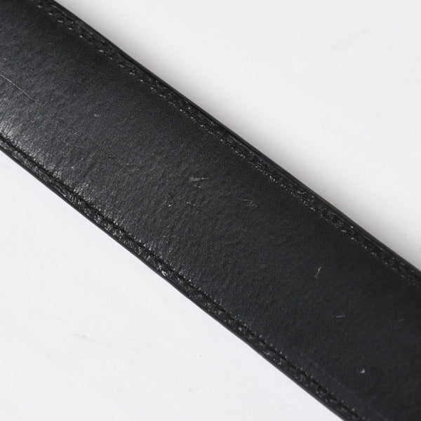 CHROME HEARTS クロムハーツ BLT ROLLER 3PC ローラーベルト サイズ40 ブラック レザー シルバー925 美品 中古 4a009357