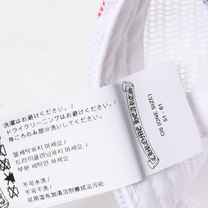 新品同様品 CHROME HEARTS クロムハーツ キャップ キングオブタコ 4th of July トラッカーキャップ 帽子 レッド ホワイト ブルー 中古 4a009339