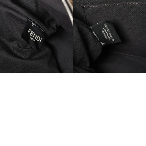 極美品 FENDI フェンディ バイ ザ ウェイ ミディアム 2WAY ハンドバッグ ショルダーバッグ 8BL146 カーフレザー アイボリー シルバー金具 中古 4a009142