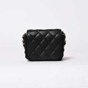 Very good condition CHANEL French Riviera Matelasse chain chain shoulder bag 19 series here mark A66801 silver hardware used 4a009146