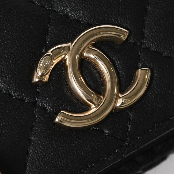 Very good condition CHANEL French Riviera Matelasse chain chain shoulder bag 19 series here mark A66801 silver hardware used 4a009146