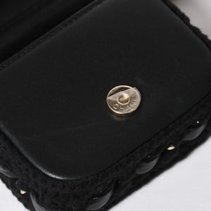 Very good condition CHANEL French Riviera Matelasse chain chain shoulder bag 19 series here mark A66801 silver hardware used 4a009146