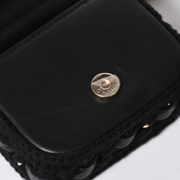 Very good condition CHANEL French Riviera Matelasse chain chain shoulder bag 19 series here mark A66801 silver hardware used 4a009146