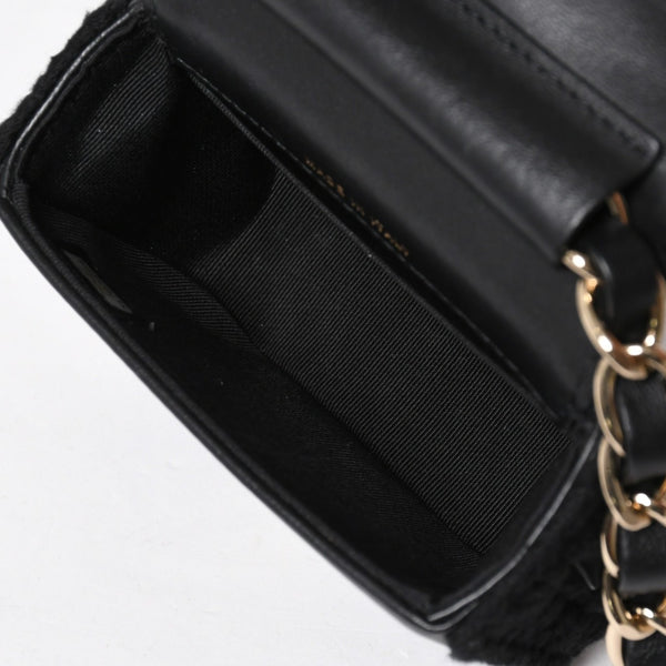 Very good condition CHANEL French Riviera Matelasse chain chain shoulder bag 19 series here mark A66801 silver hardware used 4a009146