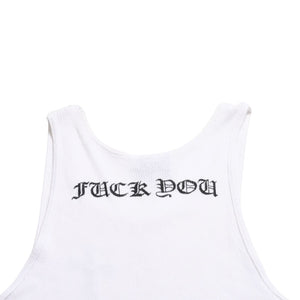 CHROME HEARTS Tank Top Sleeveless Los Angeles Limited Horseshoe Tank Top Size M Black White Good Condition Used 4a001476