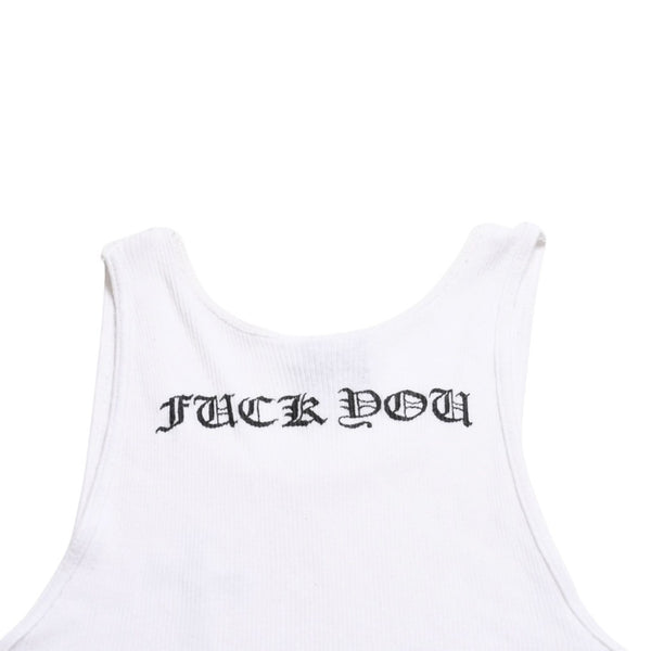 CHROME HEARTS Tank Top Sleeveless Los Angeles Limited Horseshoe Tank Top Size M Black White Good Condition Used 4a001476
