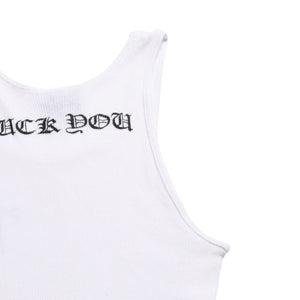 CHROME HEARTS Tank Top Sleeveless Los Angeles Limited Horseshoe Tank Top Size M Black White Good Condition Used 4a001476