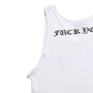 CHROME HEARTS Tank Top Sleeveless Los Angeles Limited Horseshoe Tank Top Size M Black White Good Condition Used 4a001476