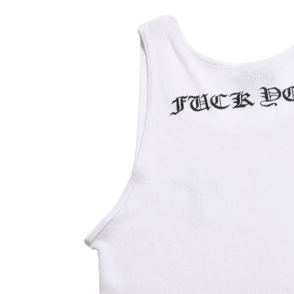 CHROME HEARTS Tank Top Sleeveless Los Angeles Limited Horseshoe Tank Top Size M Black White Good Condition Used 4a001476