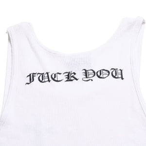 CHROME HEARTS Tank Top Sleeveless Los Angeles Limited Horseshoe Tank Top Size M Black White Good Condition Used 4a001476