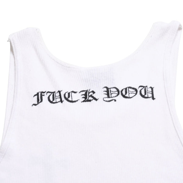 CHROME HEARTS Tank Top Sleeveless Los Angeles Limited Horseshoe Tank Top Size M Black White Good Condition Used 4a001476