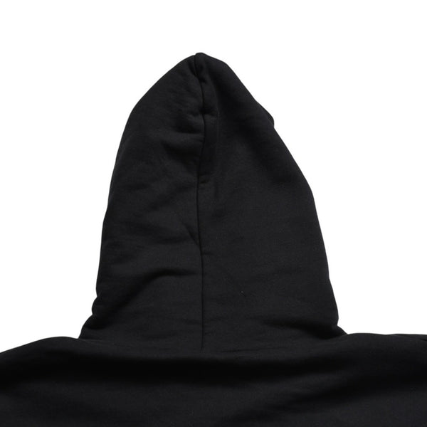 New and unused CHROME HEARTS Logo zip up hoodie Dagger zip Cotton Silver 925 Black White Size M Used 4a009260