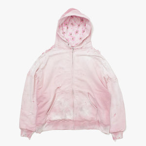 新品同様 CHROME HEARTS クロムハーツ カーディガン クロスボールボタン クロスパッチ コットン シルバー925 ブラック シルバー金具 サイズM 中古 4a009341