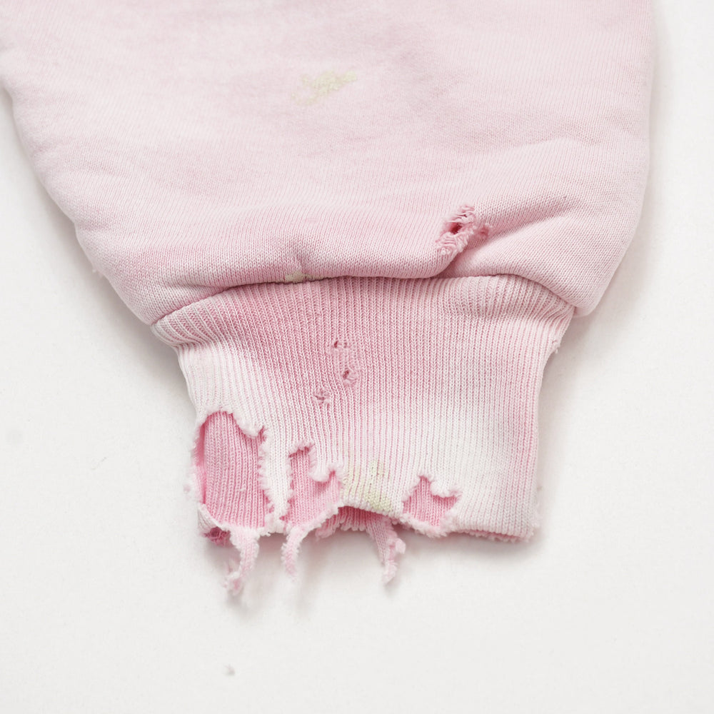 Like new item mononoke made DOUBLE FACE HOODIE hoodie MT-MK8-0000-012 Pink Size L Used 4a009261