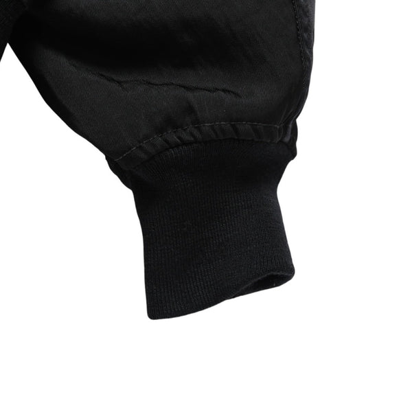 極美品 ISSEY MIYAKE MEN イッセイミヤケメン 96AW パラシュートカーゴボンバージャケット ブラック ネイビー サイズM 中古 4a009365