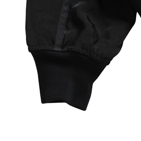 極美品 ISSEY MIYAKE MEN イッセイミヤケメン 96AW パラシュートカーゴボンバージャケット ブラック ネイビー サイズM 中古 4a009365