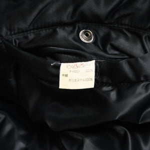 極美品 ISSEY MIYAKE MEN イッセイミヤケメン 96AW パラシュートカーゴボンバージャケット ブラック ネイビー サイズM 中古 4a009365