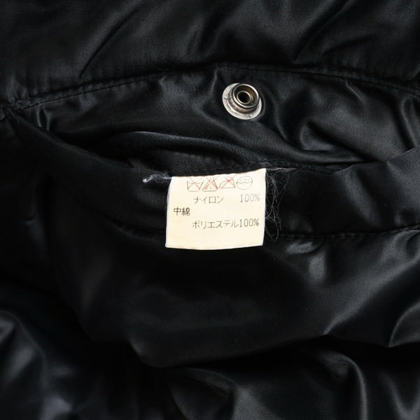極美品 ISSEY MIYAKE MEN イッセイミヤケメン 96AW パラシュートカーゴボンバージャケット ブラック ネイビー サイズM 中古 4a009365