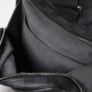 Very Good Condition LOUIS VUITTON Damier Graphite 2WAY Camera Bag Boston Bag Black Gray N58027 Used 4a009270