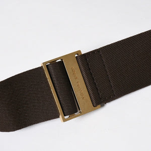 Very good condition LOUIS VUITTON Jeronimos waist bag N51994 body bag Damier brown gold hardware used 4a009646