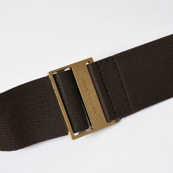 Very good condition LOUIS VUITTON Jeronimos waist bag N51994 body bag Damier brown gold hardware used 4a009646