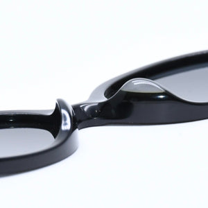 Mint condition MIU MIU sunglasses, black with gold hardware, size 50.◻18 Used 4a009637