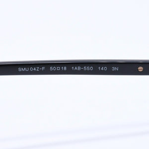 Mint condition MIU MIU sunglasses, black with gold hardware, size 50.◻18 Used 4a009637