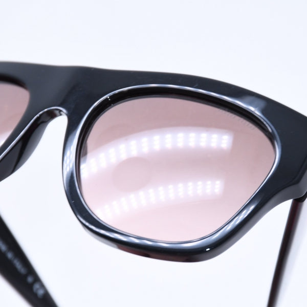 MIU MIU Sunglasses Eyewear Pink Black SMU 05P Size 52◻19 Excellent condition, used item 4a009636