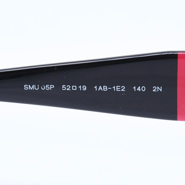 MIU MIU Sunglasses Eyewear Pink Black SMU 05P Size 52◻19 Excellent condition, used item 4a009636