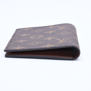 新品同様 LOUIS VUITTON ルイヴィトン パスポートケース クーヴェルテュールパスポールNM M64502 モノグラムキャンバス ブラウン パスケース 中古 4a009272