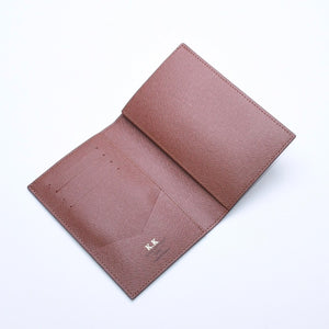 新品同様 LOUIS VUITTON ルイヴィトン パスポートケース クーヴェルテュールパスポールNM M64502 モノグラムキャンバス ブラウン パスケース 中古 4a009272