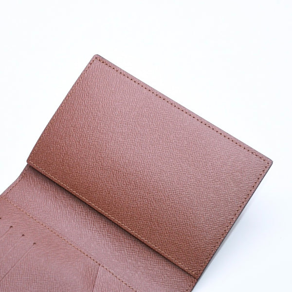 新品同様 LOUIS VUITTON ルイヴィトン パスポートケース クーヴェルテュールパスポールNM M64502 モノグラムキャンバス ブラウン パスケース 中古 4a009272
