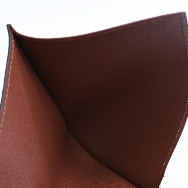 新品同様 LOUIS VUITTON ルイヴィトン パスポートケース クーヴェルテュールパスポールNM M64502 モノグラムキャンバス ブラウン パスケース 中古 4a009272