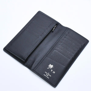 極美品 LOUIS VUITTON ルイヴィトン モノグラム エクリプス ポルトフォイユ ブラザ 二つ折り長財布 M61697 ブラック 中古 4a009271