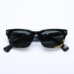 CHROME HEARTS GITTIN ANY? Gittin Any Sunglasses Eyewear Size 52□19 145 BS Flare Decoration Black Good Condition Used 4a009284