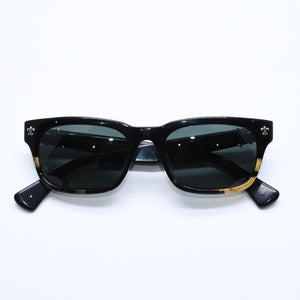 CHROME HEARTS GITTIN ANY? Gittin Any Sunglasses Eyewear Size 52□19 145 BS Flare Decoration Black Good Condition Used 4a009284