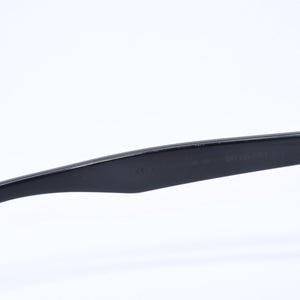 CHROME HEARTS GITTIN ANY? Gittin Any Sunglasses Eyewear Size 52□19 145 BS Flare Decoration Black Good Condition Used 4a009284