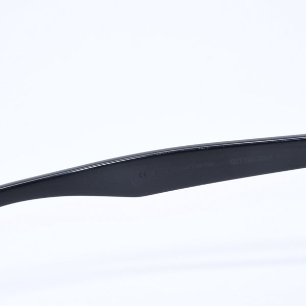 CHROME HEARTS GITTIN ANY? Gittin Any Sunglasses Eyewear Size 52□19 145 BS Flare Decoration Black Good Condition Used 4a009284