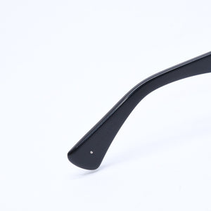 CHROME HEARTS GITTIN ANY? Gittin Any Sunglasses Eyewear Size 52□19 145 BS Flare Decoration Black Good Condition Used 4a009284