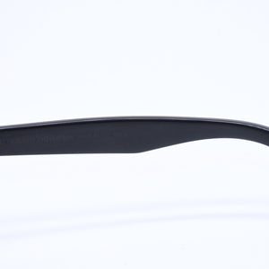 CHROME HEARTS GITTIN ANY? Gittin Any Sunglasses Eyewear Size 52□19 145 BS Flare Decoration Black Good Condition Used 4a009284