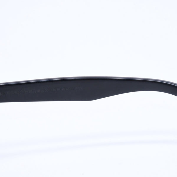 CHROME HEARTS GITTIN ANY? Gittin Any Sunglasses Eyewear Size 52□19 145 BS Flare Decoration Black Good Condition Used 4a009284
