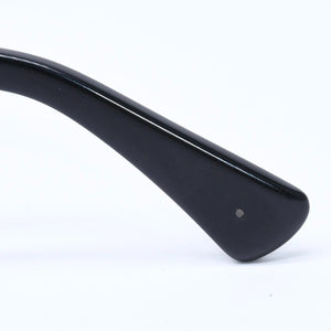 CHROME HEARTS GITTIN ANY? Gittin Any Sunglasses Eyewear Size 52□19 145 BS Flare Decoration Black Good Condition Used 4a009284