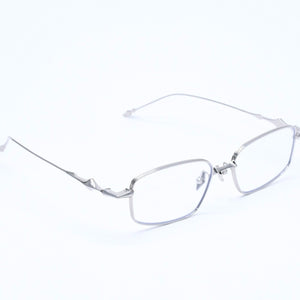 極美品 GENTLE MONSTER ジェントルモンスター 眼鏡 アイウェア ATOMIC アトミック スクエア シルバー金具 サイズ56◻︎17-151GD 中古 4a009283