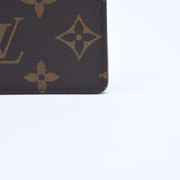 新品同様 LOUISVUITTON ルイヴィトン ポルトカルトサーンプル シマウマ カードケース 名刺入れ M11448 モノグラムキャンバス ブラウン 中古 4a009282