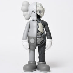 KAWS カウズ OPEN EDITION オープンエディション 2016 人体模型 MEDICOMTOY メディコムトイ アート グレー 美品 中古 4a009295
