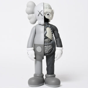 KAWS カウズ OPEN EDITION オープンエディション 2016 人体模型 MEDICOMTOY メディコムトイ アート グレー 美品 中古 4a009295