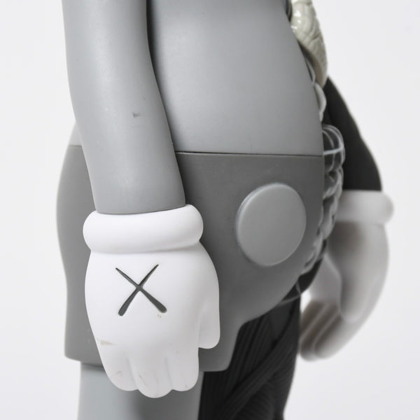 KAWS カウズ OPEN EDITION オープンエディション 2016 人体模型 MEDICOMTOY メディコムトイ アート グレー 美品 中古 4a009295