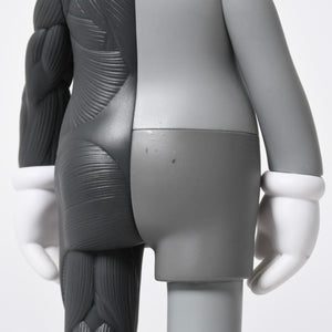 KAWS カウズ OPEN EDITION オープンエディション 2016 人体模型 MEDICOMTOY メディコムトイ アート グレー 美品 中古 4a009295