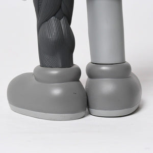 KAWS カウズ OPEN EDITION オープンエディション 2016 人体模型 MEDICOMTOY メディコムトイ アート グレー 美品 中古 4a009295
