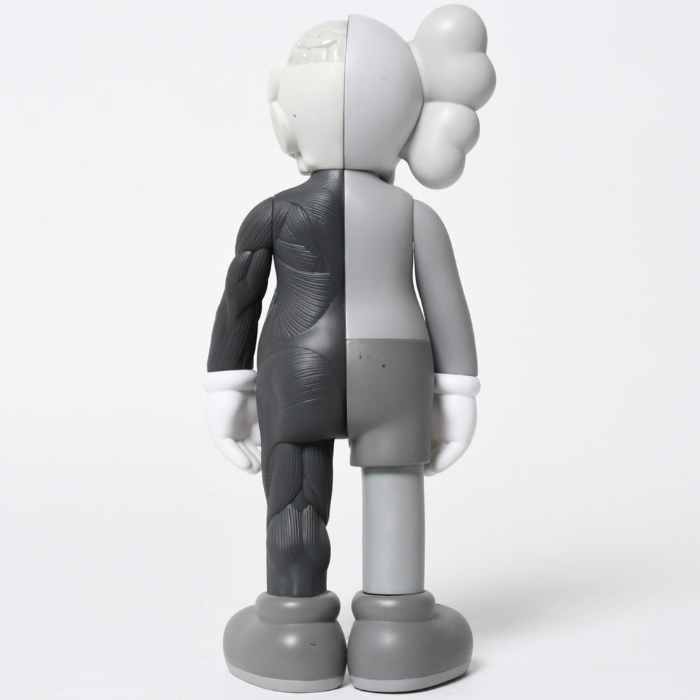 KAWS OPEN EDITION 2016 Human Body Model MEDICOMTOY Art Gray Good Condition Used 4a009295